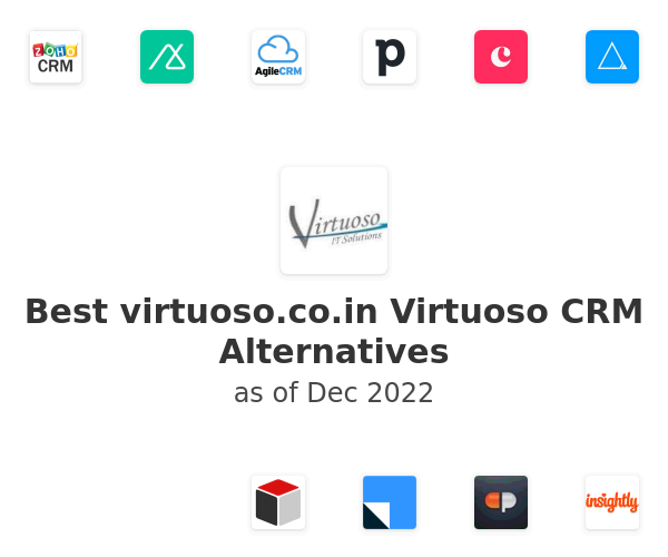 Best virtuoso.co.in Virtuoso CRM Alternatives