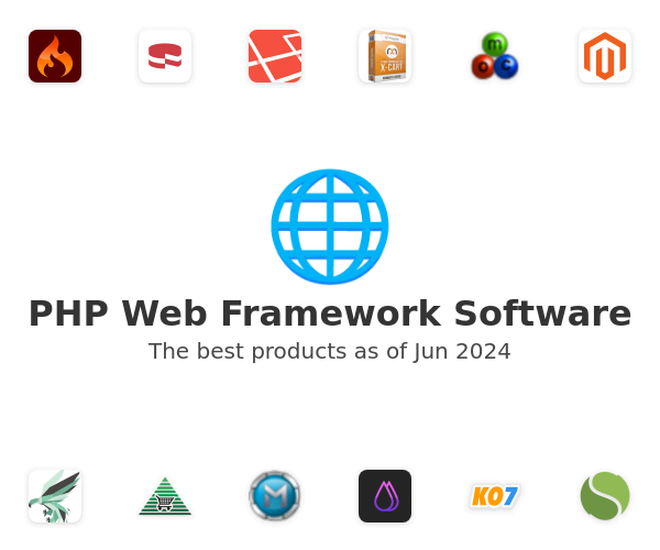 The best PHP Web Framework products