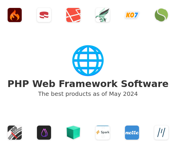 The best PHP Web Framework products