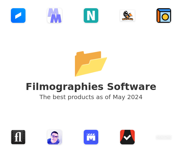 The best Filmographies products