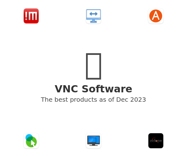 The best VNC products