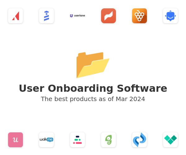 The best User Onboarding products