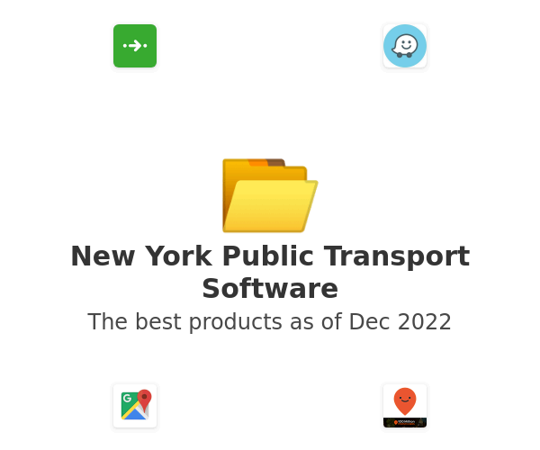 The best New York Public Transport products