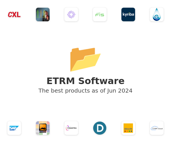 The best ETRM products