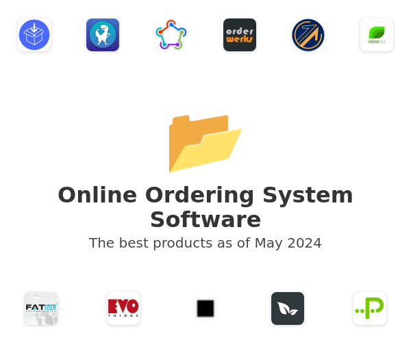 The best Online Ordering System products
