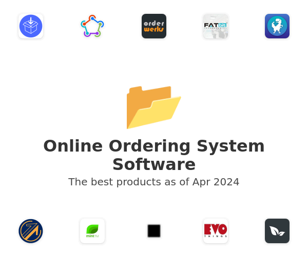The best Online Ordering System products