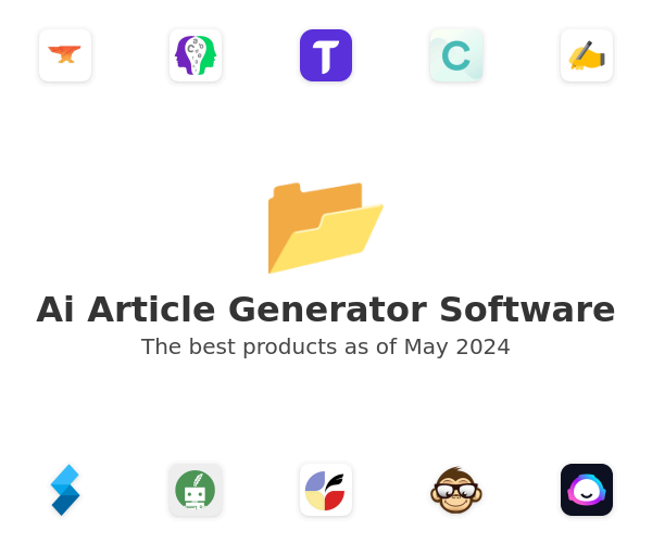 The best Ai Article Generator products