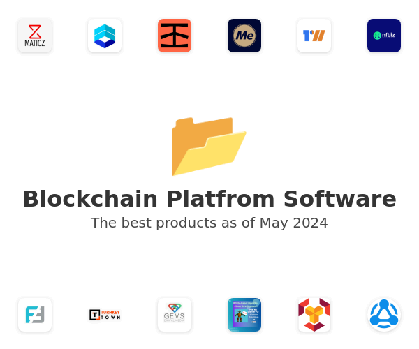 The best Blockchain Platfrom products