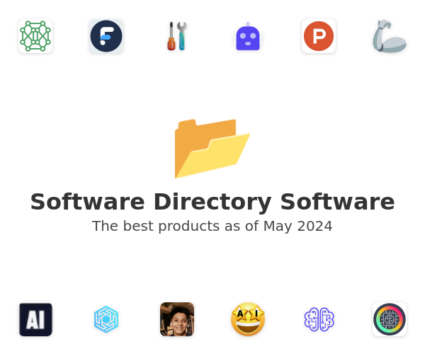 The best Software Directory products