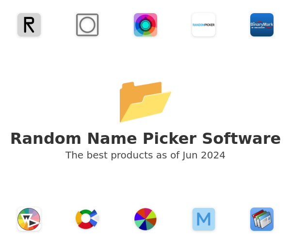 The best Random Name Picker products