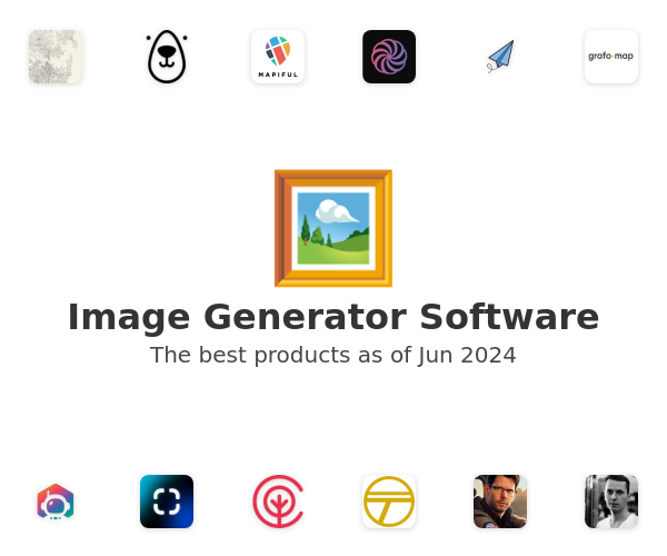 The best Image Generator products