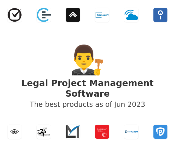 The best Legal Project Management products