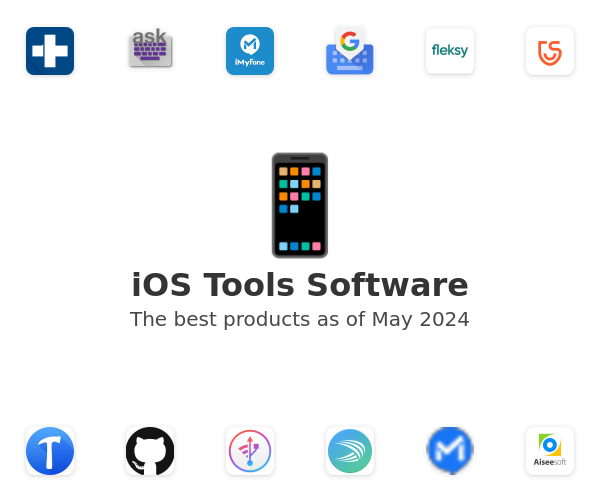 The best iOS Tools products