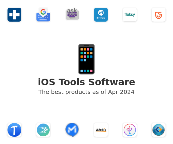 The best iOS Tools products