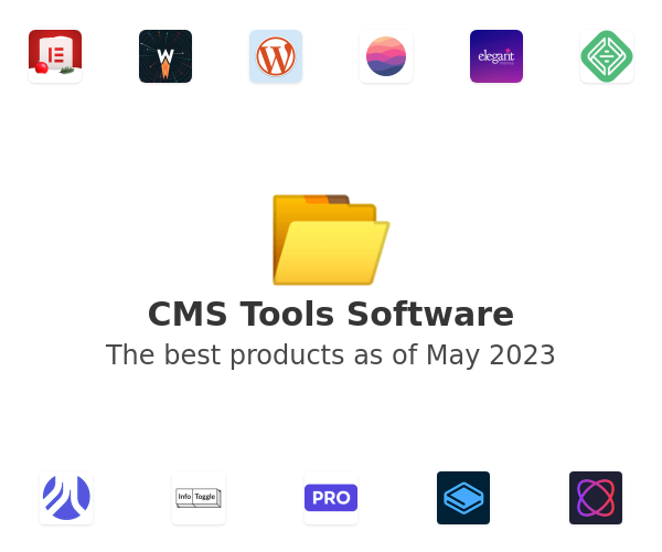 The best CMS Tools products