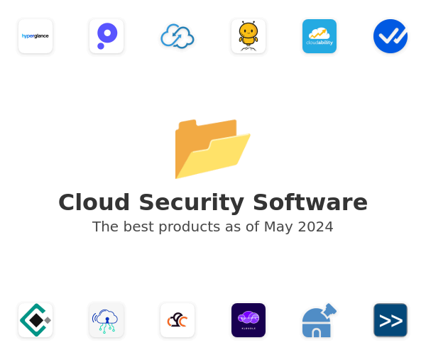The best Cloud Security products