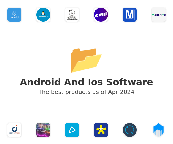 The best Android And Ios products