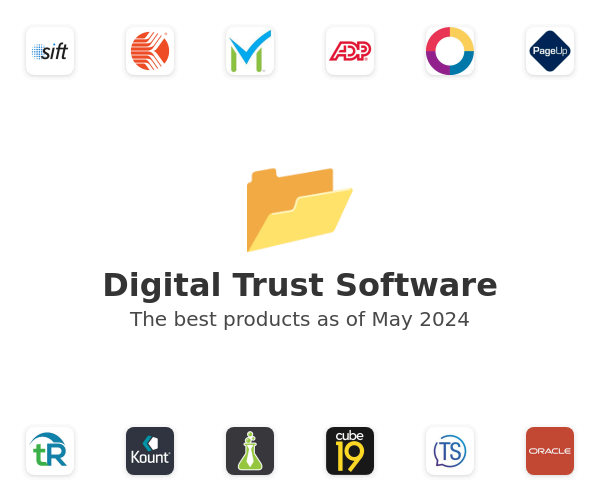 The best Digital Trust products