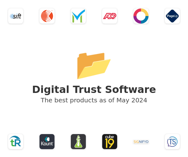 The best Digital Trust products