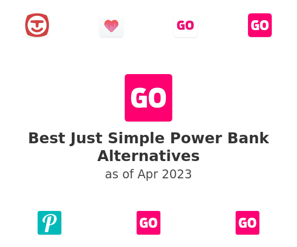 Best Just Simple Power Bank Alternatives