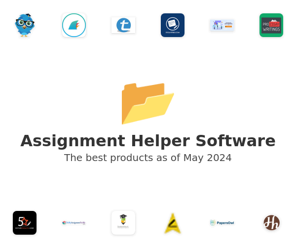 The best Assignment Helper products