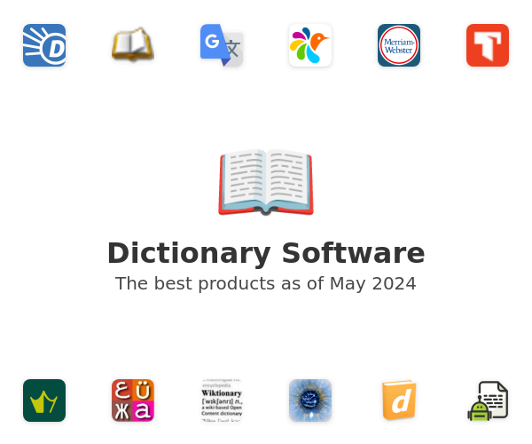 The best Dictionary products