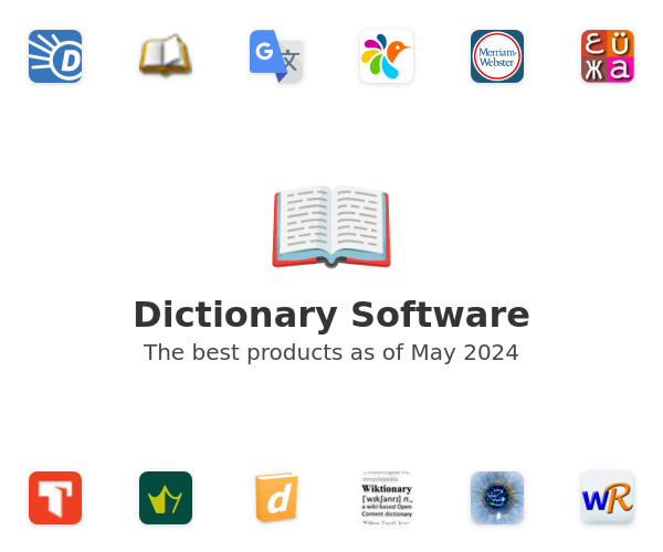 The best Dictionary products