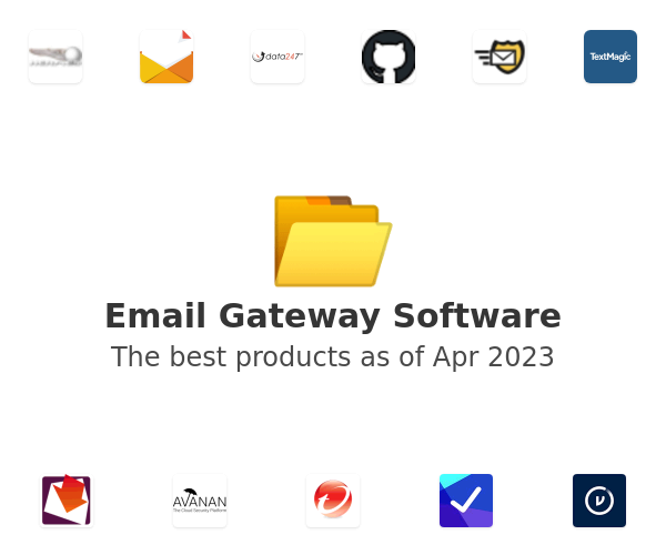 The best Email Gateway products