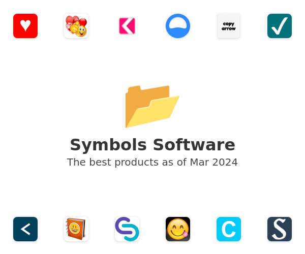 The best Symbols products