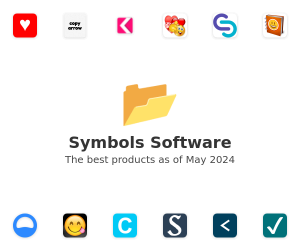 The best Symbols products