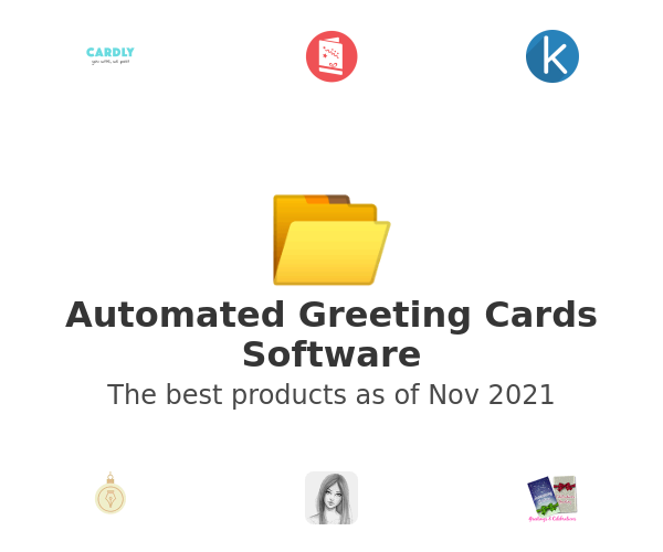 The best Automated Greeting Cards products