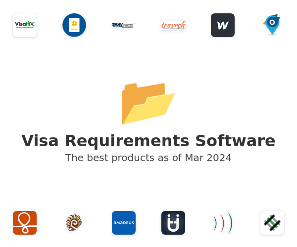 The best Visa Requirements products