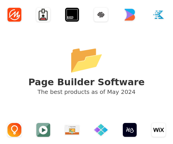 The best Page Builder products