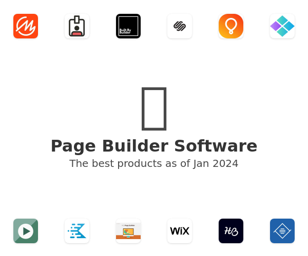 The best Page Builder products