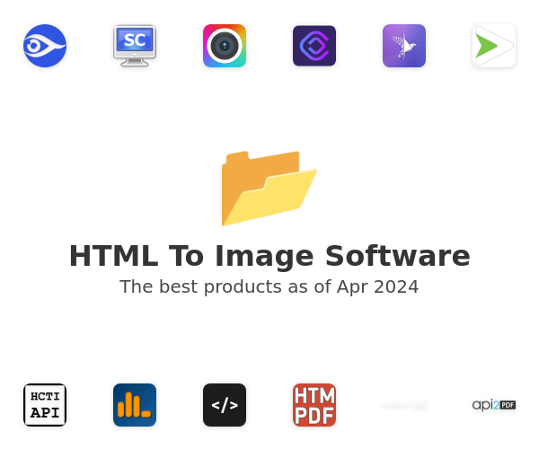 The best HTML To Image products