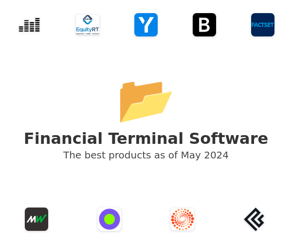 The best Financial Terminal products