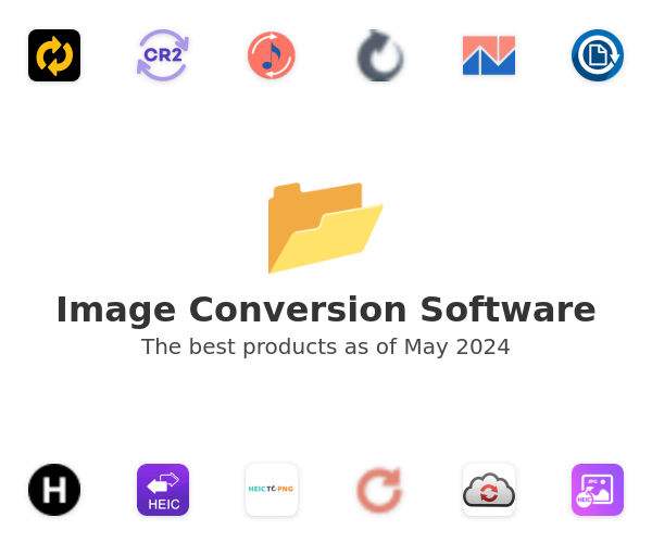 The best Image Conversion products