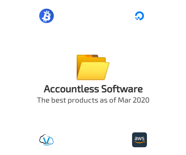 The best Accountless products