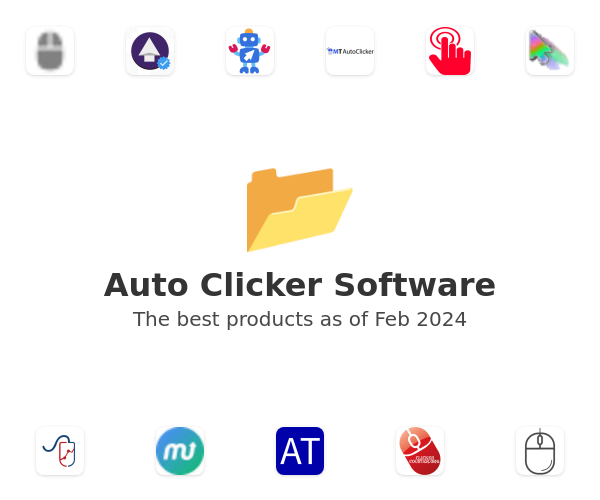 The best Auto Clicker products