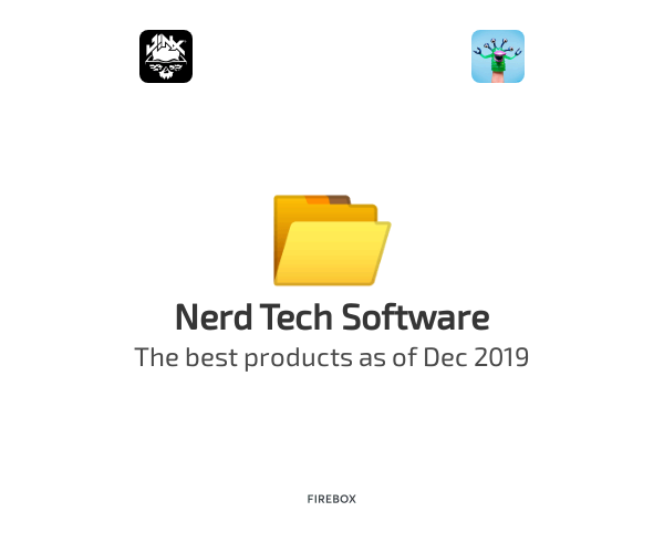 The best Nerd Tech products