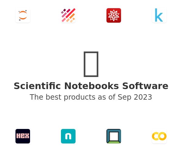 The best Scientific Notebooks products
