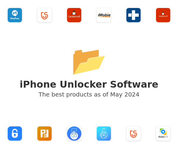 The best iPhone Unlocker products