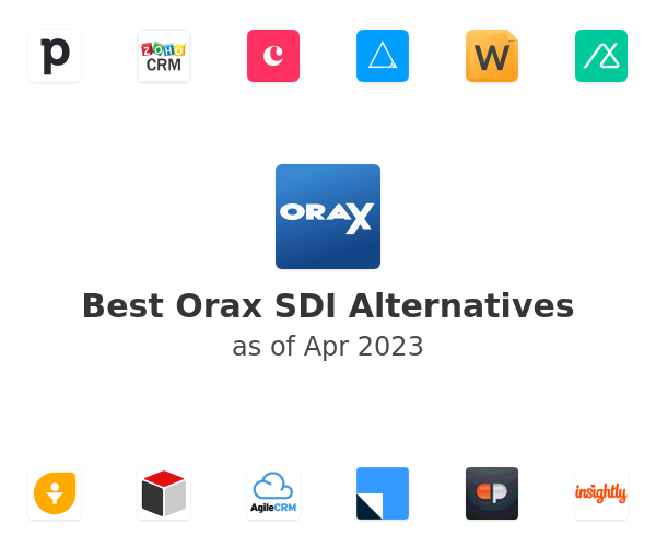 Best Orax SDI Alternatives