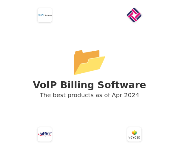 The best VoIP Billing products