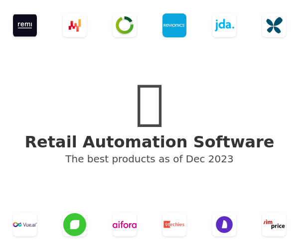 The best Retail Automation products