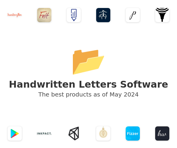 The best Handwritten Letters products