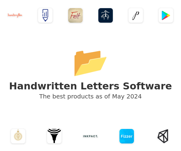 The best Handwritten Letters products