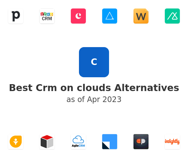 Best Crm on clouds Alternatives