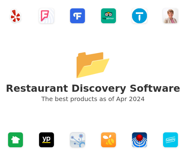 The best Restaurant Discovery products