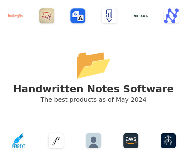 The best Handwritten Notes products